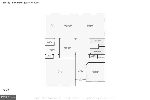 246 LILY LN, Kennett Square, PA 19348