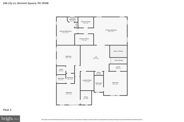 246 LILY LN, Kennett Square, PA 19348