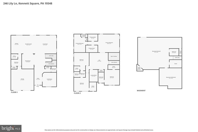 246 LILY LN, Kennett Square, PA 19348