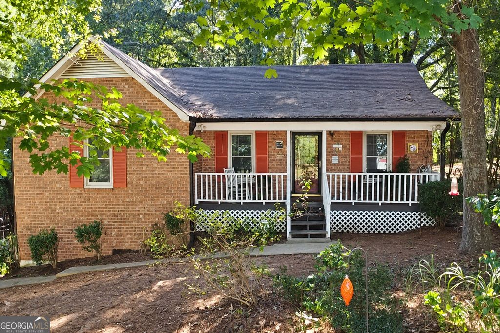 1643 Hearthstone Way, Jonesboro, GA 30236 — exterior