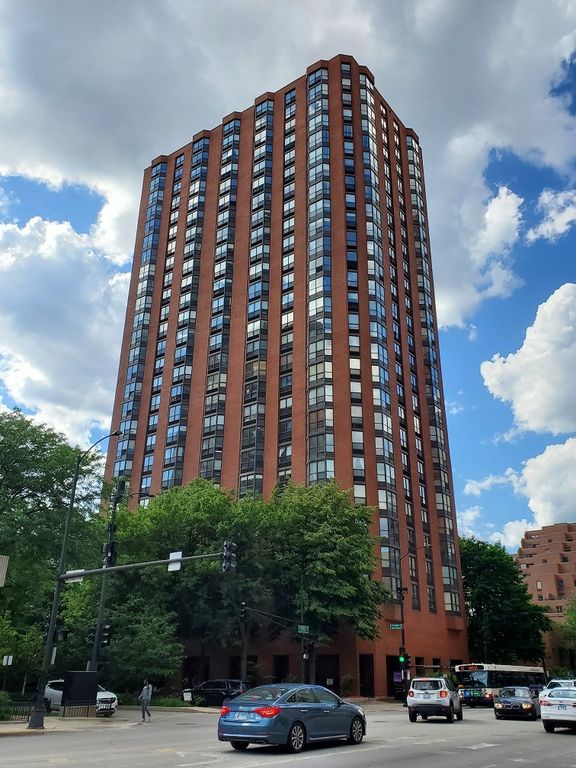 899 S Plymouth Court 504, Chicago, IL 60605 — exterior