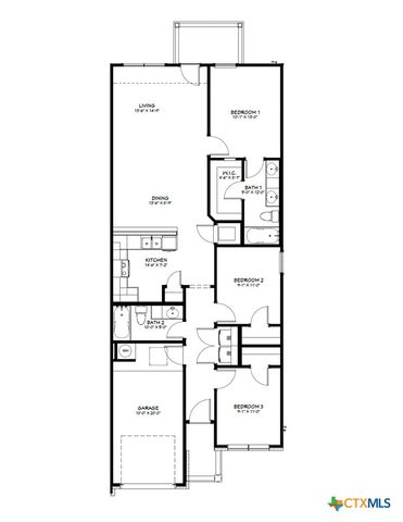 1018 College Avenue, Troy, TX 76579