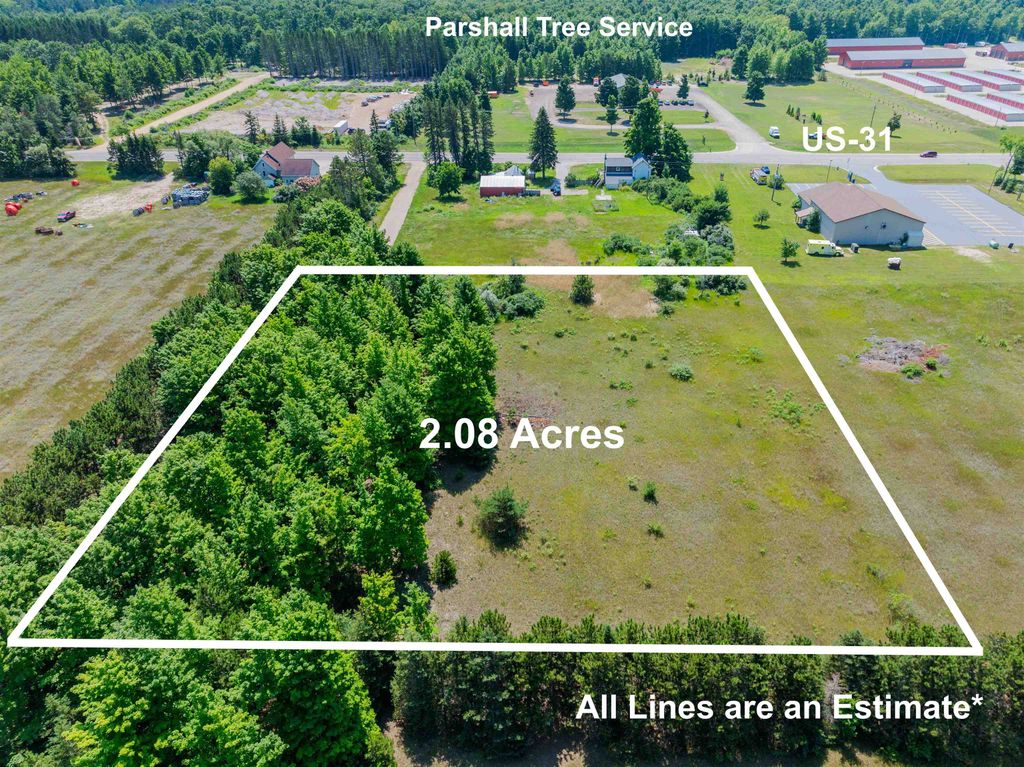 Parcel A Honor Highway, Interlochen, MI 49643