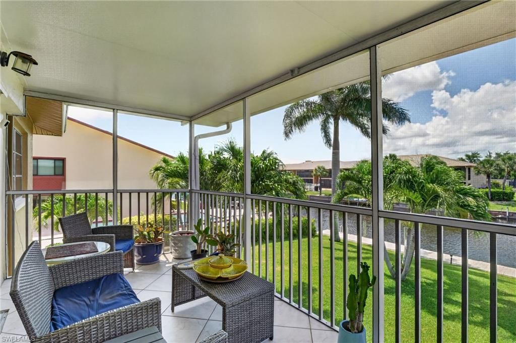 1022 SE 46th ST 2A, CAPE CORAL, FL 33904 — exterior