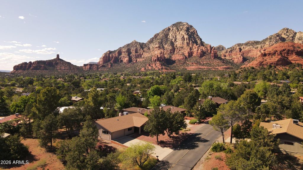 485 MOUNTAIN SHADOWS Drive, Sedona, AZ 86336