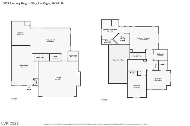 5974 Banbury Heights Way, Las Vegas, NV 89139