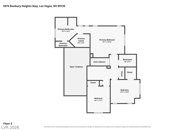 5974 Banbury Heights Way, Las Vegas, NV 89139