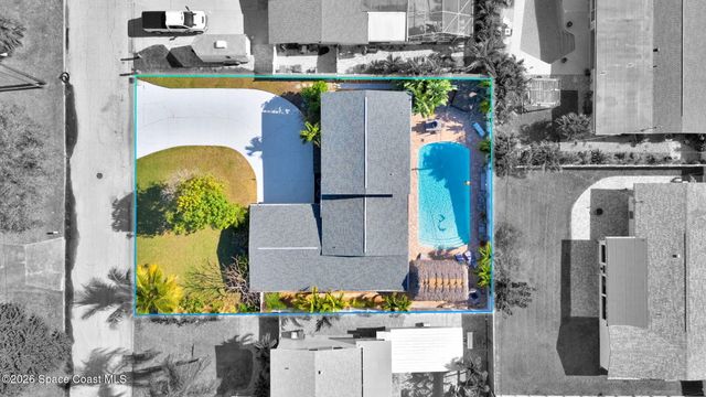 1034 Bali Road, Cocoa Beach, FL 32931