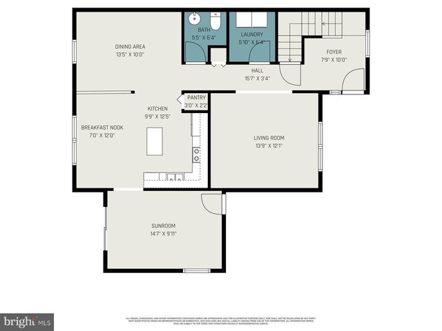 321 CHERRY ST, Pennsburg, PA 18073