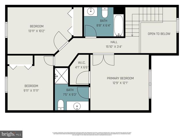 321 CHERRY ST, Pennsburg, PA 18073