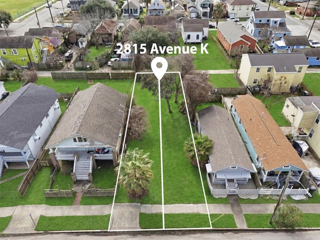 2815 Avenue K, Galveston, TX 77550