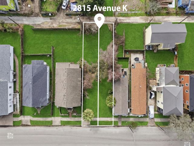 2815 Avenue K, Galveston, TX 77550