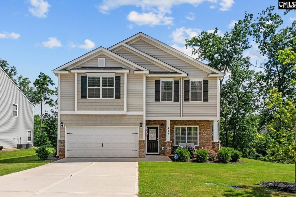 473 Stone Hollow Drive, Irmo, SC 29063
