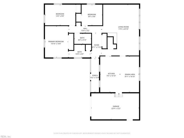 117 Linbrook DR, Newport News, VA 23602