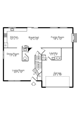 7734 Greene Farm Drive, Ypsilanti, MI 48197