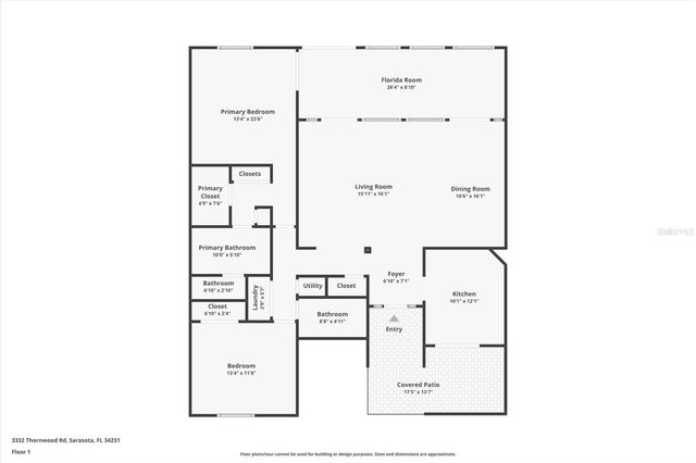 3332 THORNWOOD ROAD 3332, Sarasota, FL 34231