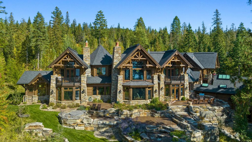 105 HUCKLEBERRY LANE, WHITEFISH, MT 59937, WHITEFISH, MT Clearwater