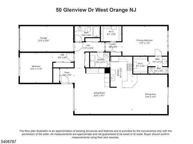 50 Glenview Dr, West Orange Twp., NJ 07052