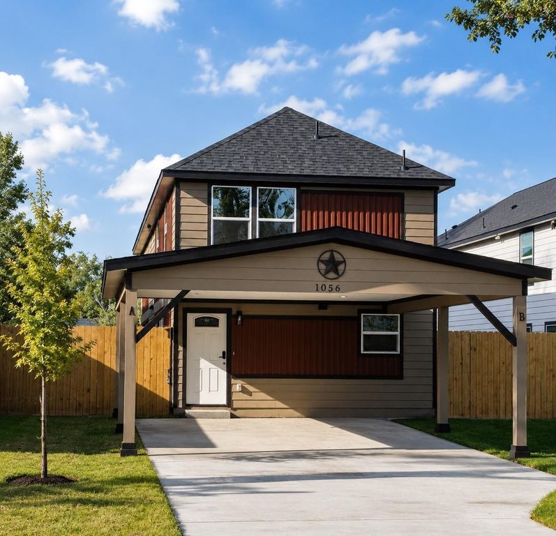1056 North Lane Unit A, Houston, TX 77088