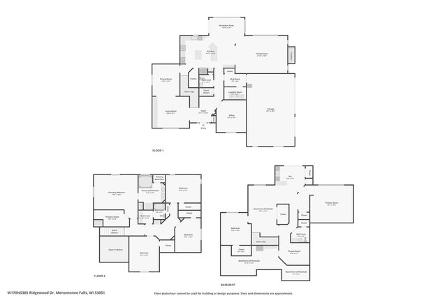 W170N5385 Ridgewood DRIVE, Menomonee Falls, WI 53051