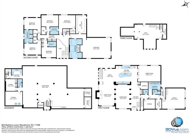 865 Barberry Lane, Woodsburgh, NY 11598