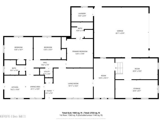 2001 Watson Avenue, Newport, NC 28570