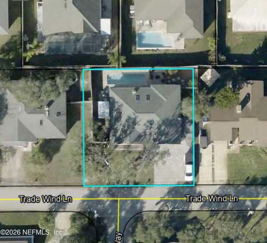 380 TRADE WIND Lane, St. Augustine Beach, FL 32080