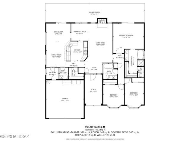 1280 W Golden Gem Drive, Tucson, AZ 85737