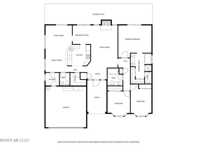 1280 W Golden Gem Drive, Tucson, AZ 85737