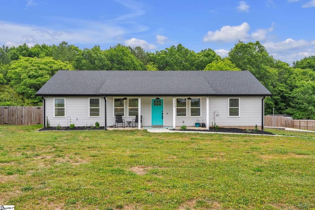 240 Harmony Hill Drive, Campobello, SC 29322