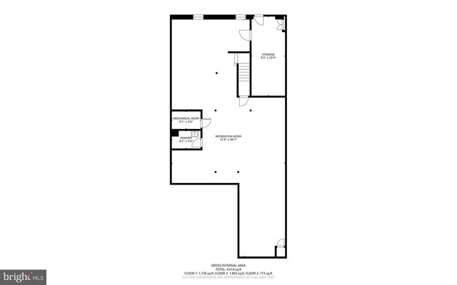 3 CHANTILLY PL, Fredericksburg, VA 22406