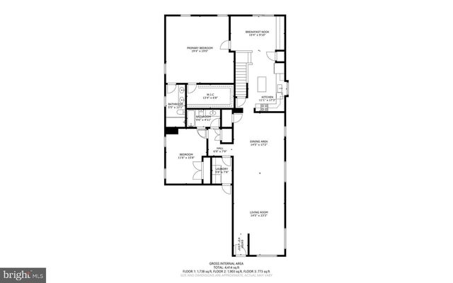 3 CHANTILLY PL, Fredericksburg, VA 22406