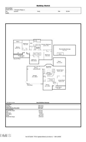 7 Morgans Ridge Lane, Durham, NC 27707