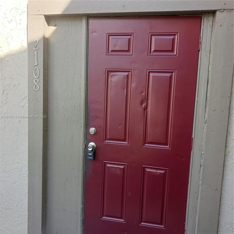 2108 NW 59th Ter 79-A, Lauderhill, FL 33313