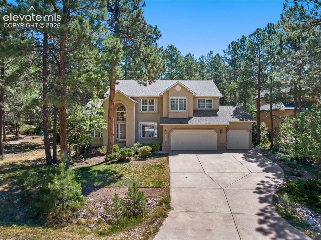 15930 Longmeadow Lane, Colorado Springs, CO 80921 — exterior