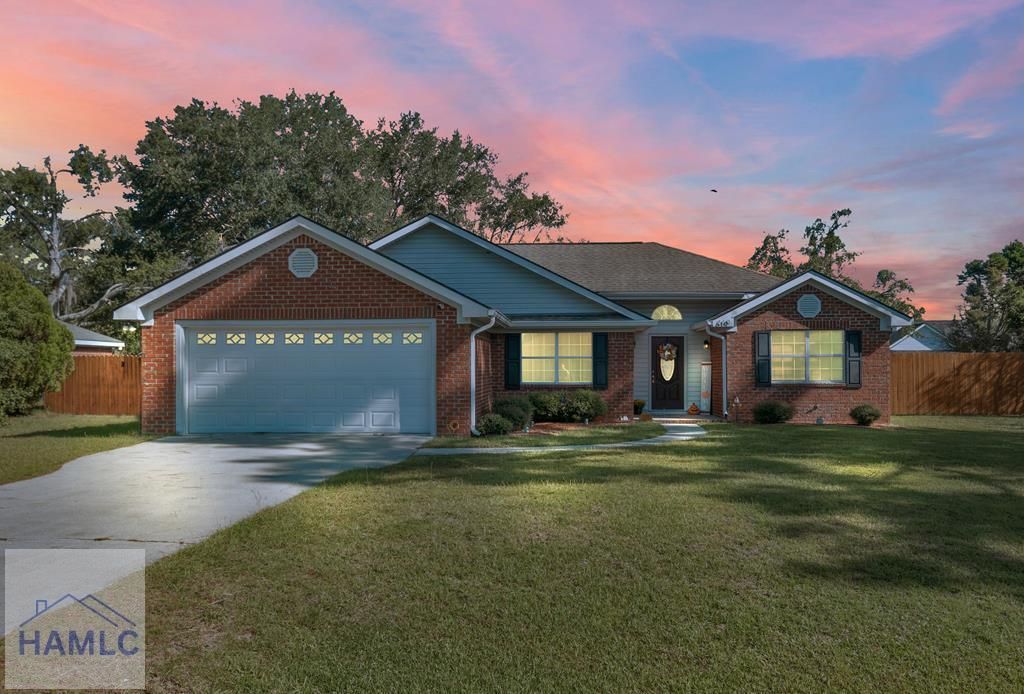 619 McCumber Drive, Hinesville, GA 31313