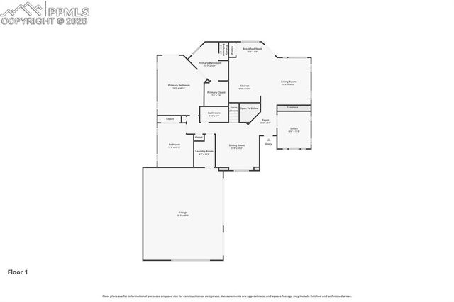 5781 Whiskey River Drive, Colorado Springs, CO 80923