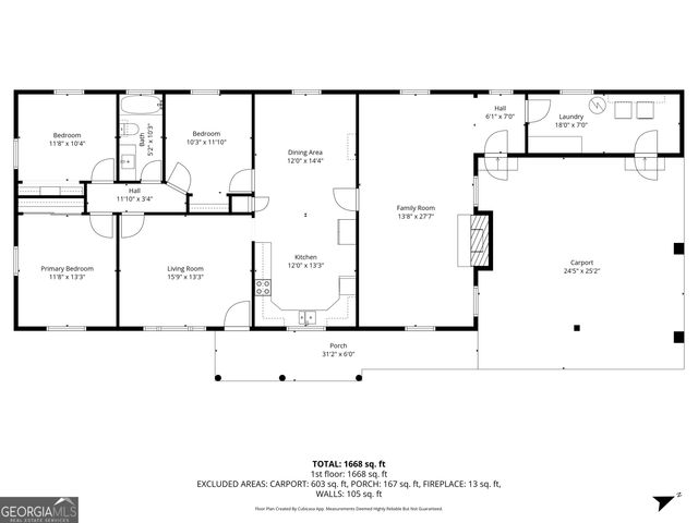 1861 S Highway 100, Bowdon, GA 30108