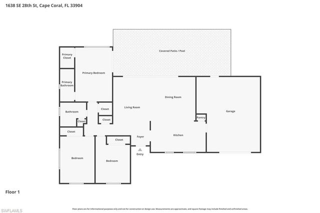 1638 28th ST, Cape Coral, FL 33904