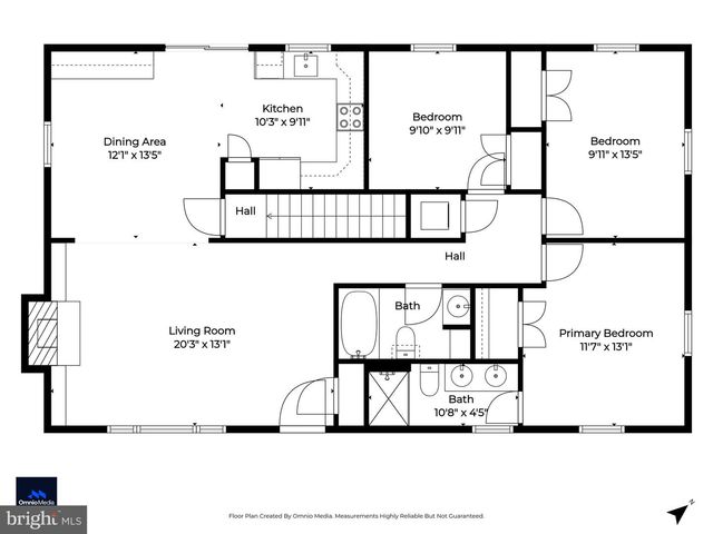 1502 N BEND RD, Jarrettsville, MD 21084