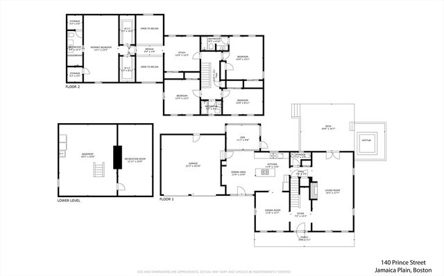 140 Prince Street, Boston, MA 02130