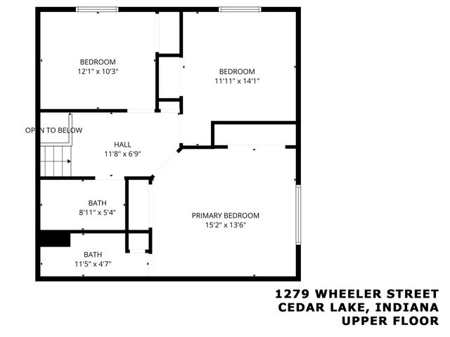 12719 Wheeler Street, Cedar Lake, IN 46303