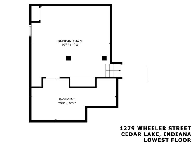12719 Wheeler Street, Cedar Lake, IN 46303