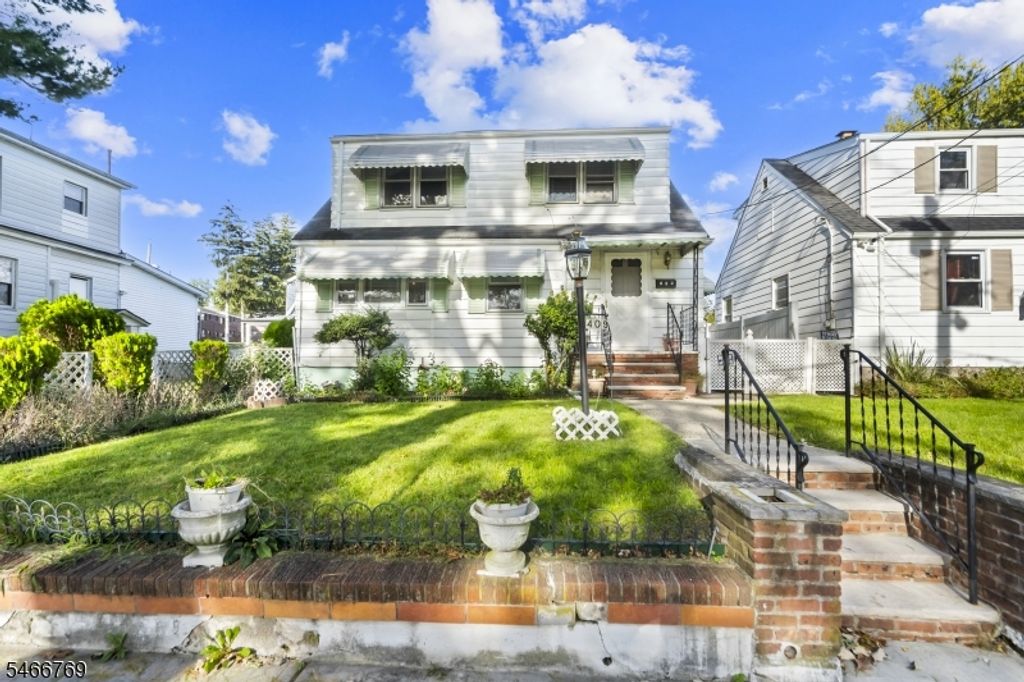 409 Olcott St, City Of Orange Twp., NJ 07050 — exterior