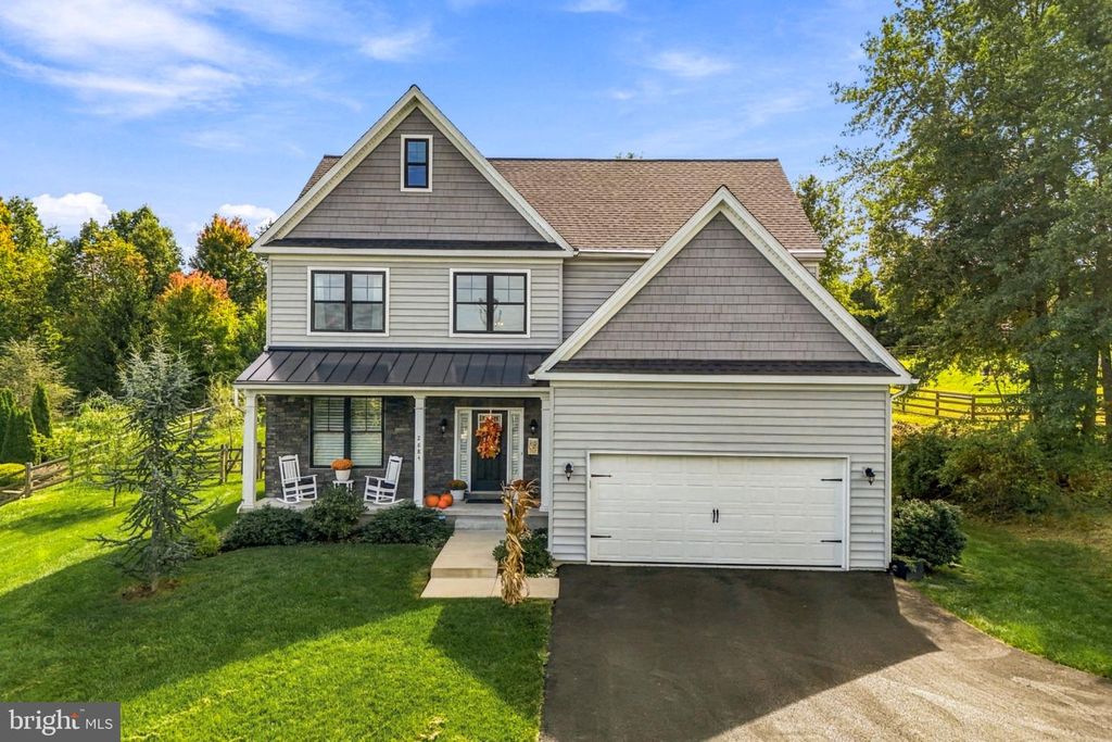 2884 FAGLEYSVILLE RD, Gilbertsville, PA 19525