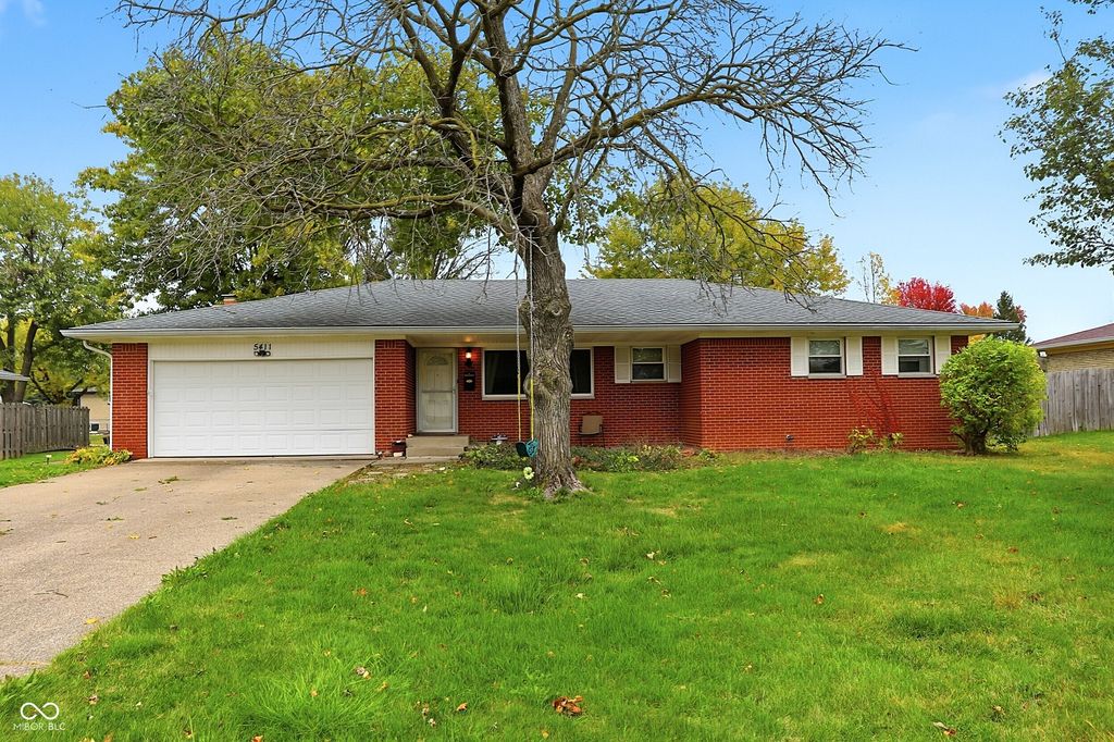 5411 N Kenmore Road, Indianapolis, IN 46226
