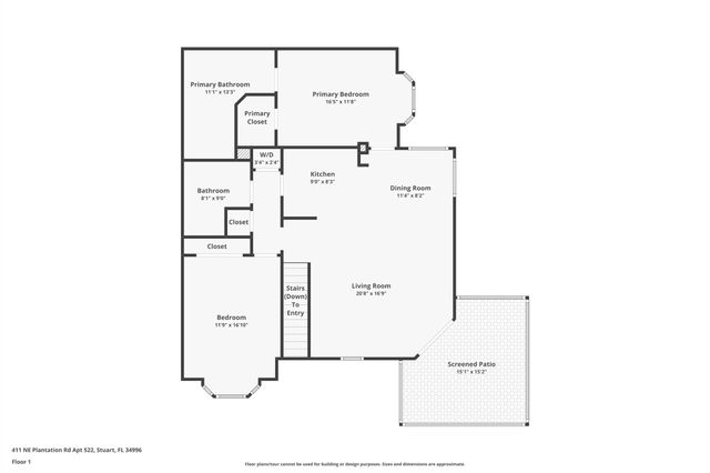 411 NE Plantation Road 522, Stuart, FL 34996