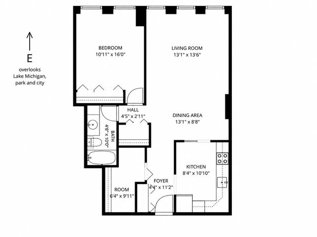 1660 N LA SALLE Drive 2809, Chicago, IL 60614