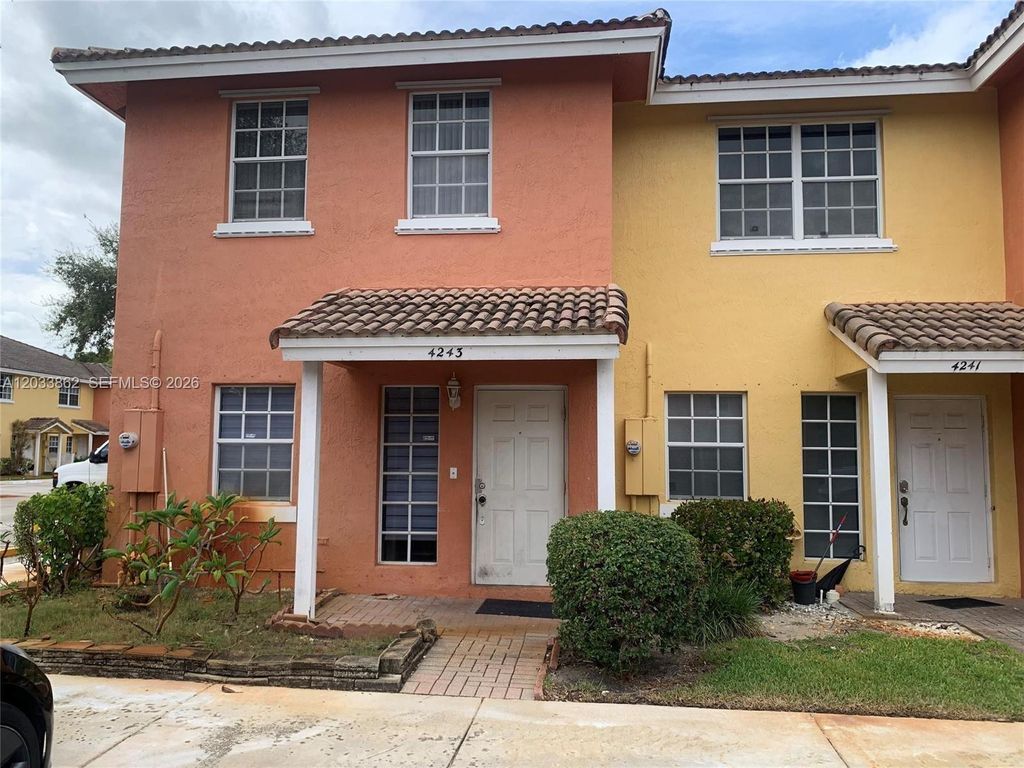 4243 NW 68th Way, Lauderhill, FL 33319