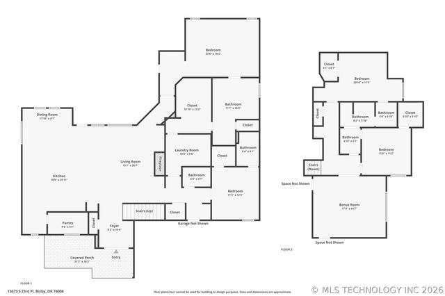 13673 S 23rd Street, Bixby, OK 74008